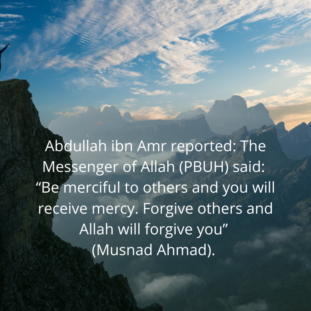 Forgiveness and Mercy - Rafeeqee Foundation