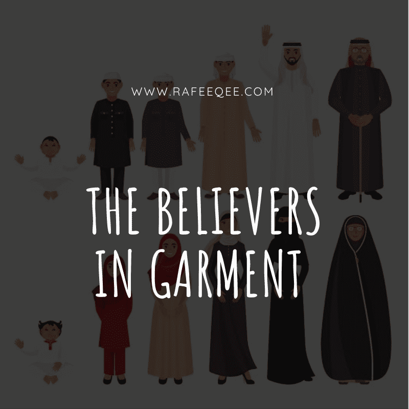 The Believers in Garment