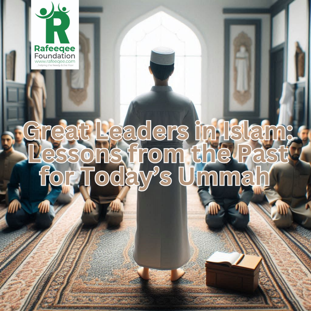 Great Leaders in Islam, Lessons from the past for todays ummah