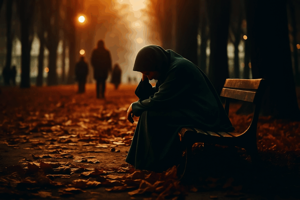 giving up for the sake of Jannah