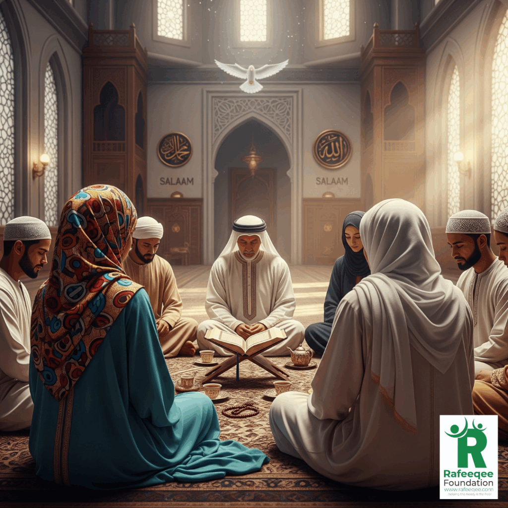 Solving Muslim Disputes with Islamic Ethics Despite Individual Differences