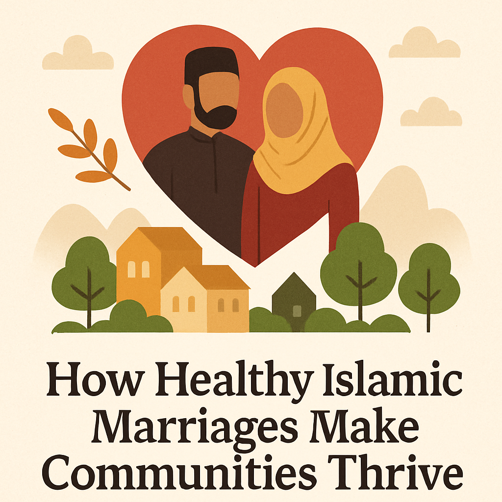 how healthy islamic marriages make communities thrive