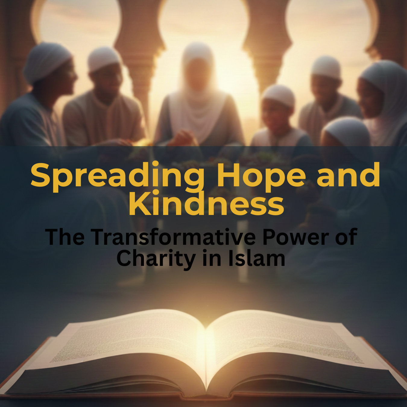 Transformative Hope Spreading Hope: The Transformative Power of Charity in Islam