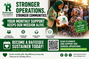 Rafeeqee become a sustainer today