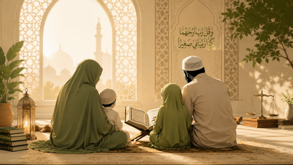 The Rights of Children Over Their Parents in Islam
