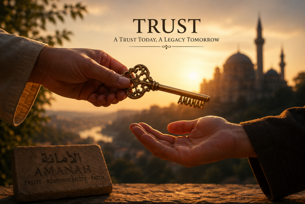Amanah in Islam: Why Delaying Salj, Marriage,  and Inheritance is a Betrayal of Trust