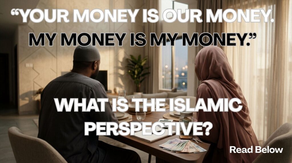 Islamic Marriage Finances