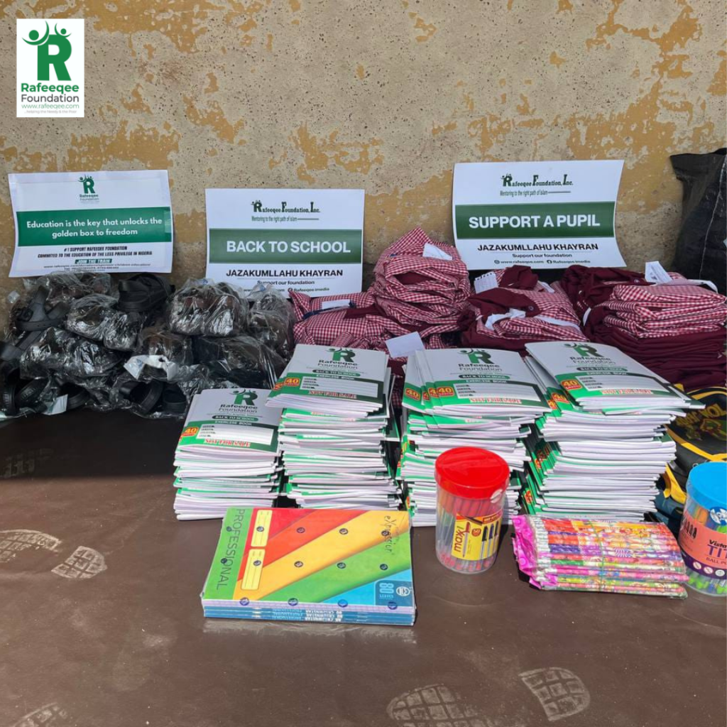Rafeeqee Foundation’s Back-to-School Impact on Children