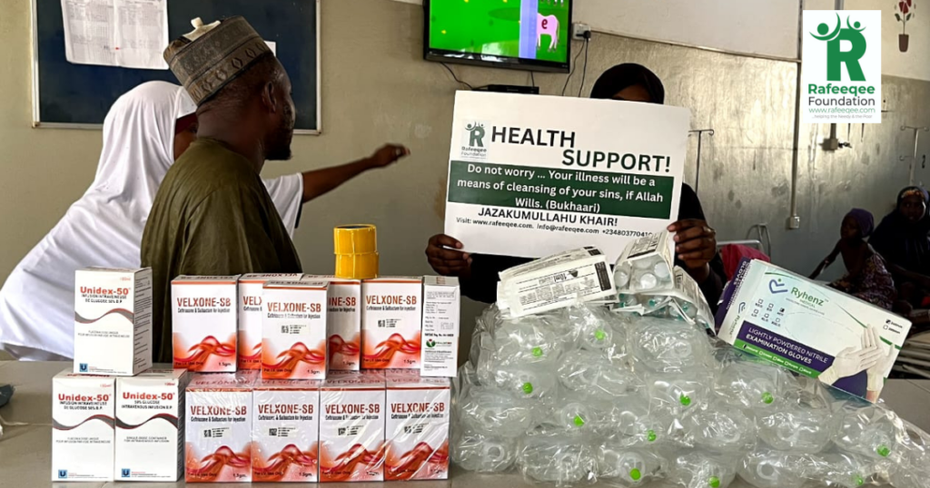 Rafeeqee Foundation’s 2026 Medical Support in Katsina State