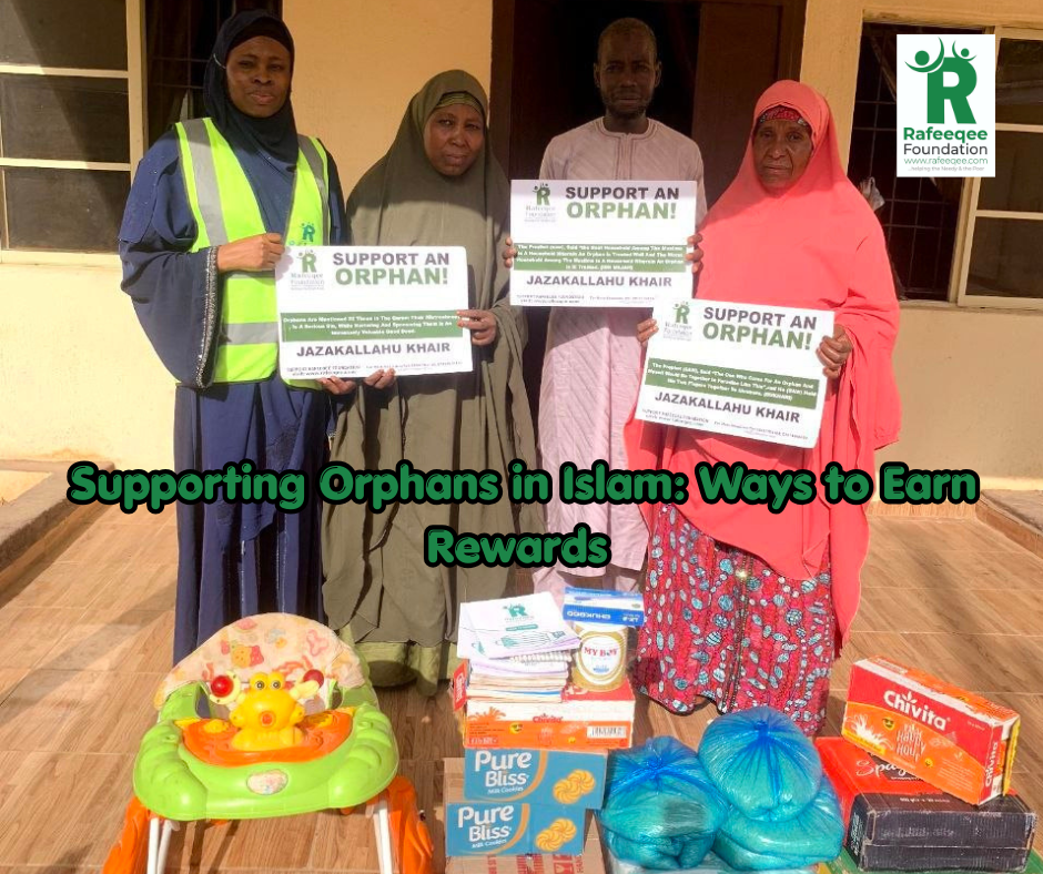 Supporting Orphans in Islam: Ways to Earn Rewards
