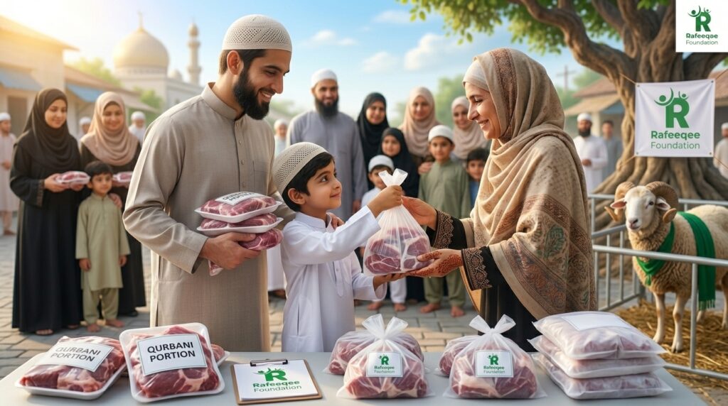 Qurbani in Islam: The Meaning Behind Giving During Eid