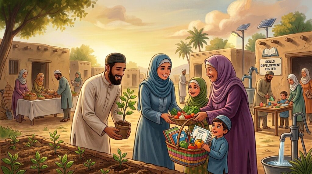 Charity Giving_Rafeeqee.com